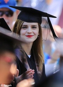 Hermione graduation